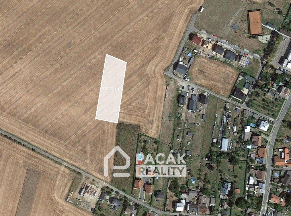 Prodej pozemek pro bydlení - Střeň, 3 475 m²