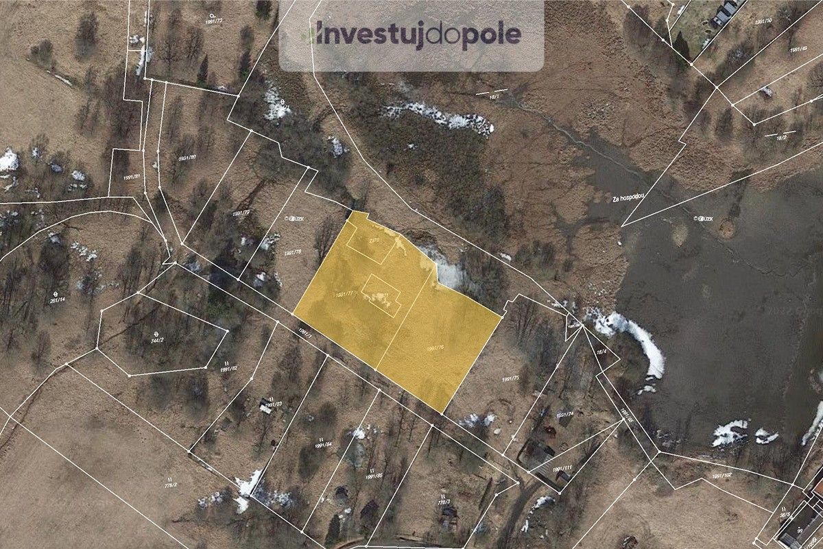 Pozemky pro bydlení, Nová Ves, 4 970 m²