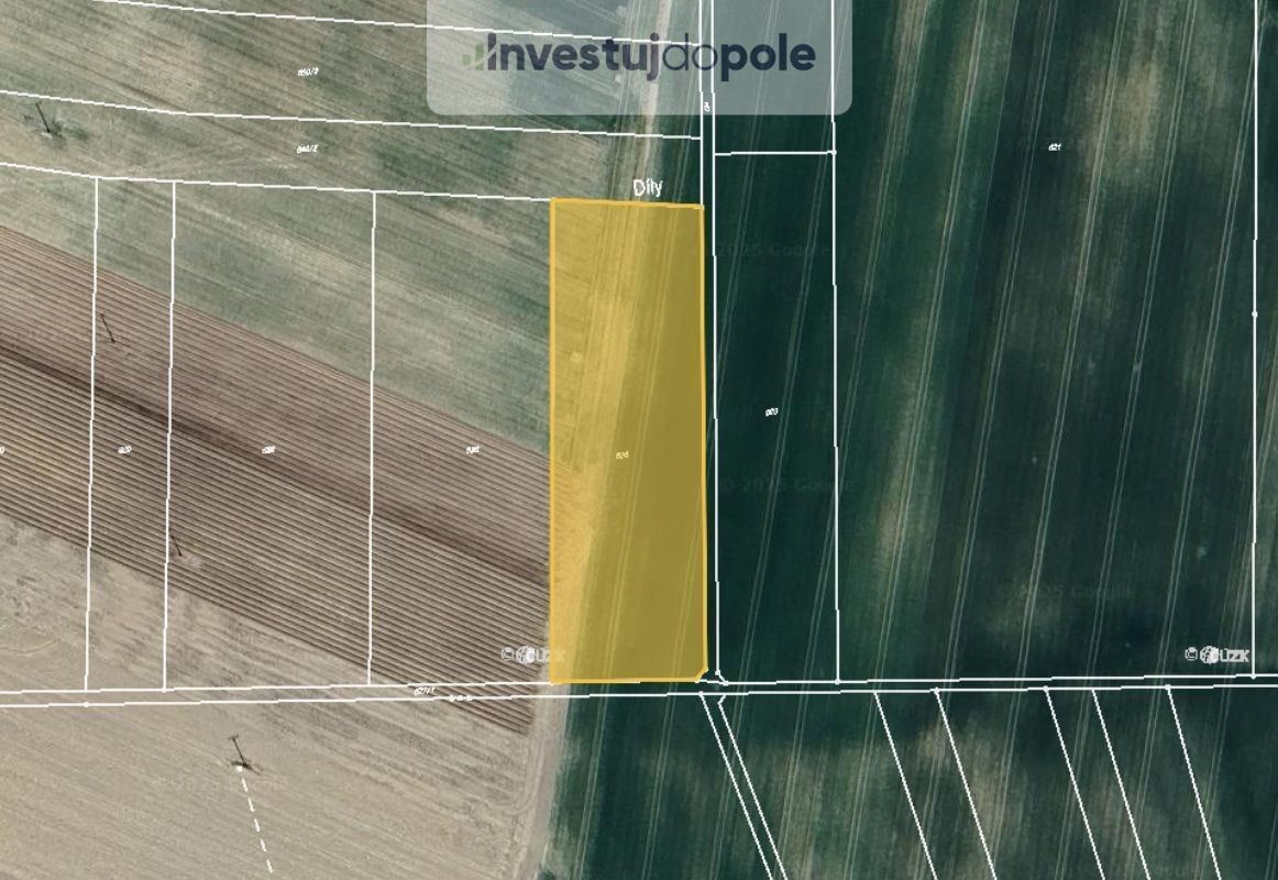 Prodej zemědělský pozemek - Ludíkov, 10 674 m²