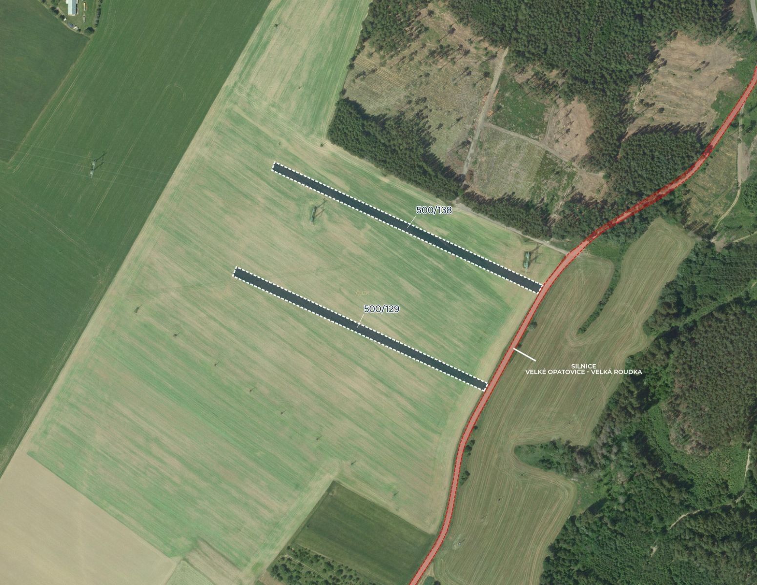 Zemědělské pozemky, Velká Roudka, Velké Opatovice, 7 762 m²