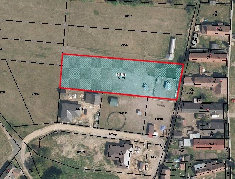 Pozemky pro bydlení, Tetov, 2 874 m²