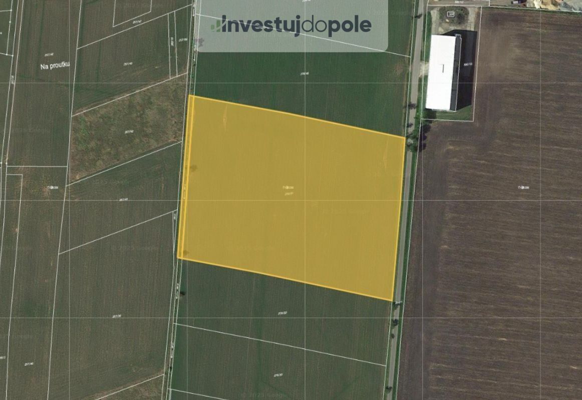 Zemědělské pozemky, Sýčina, Dobrovice, 4 058 m²