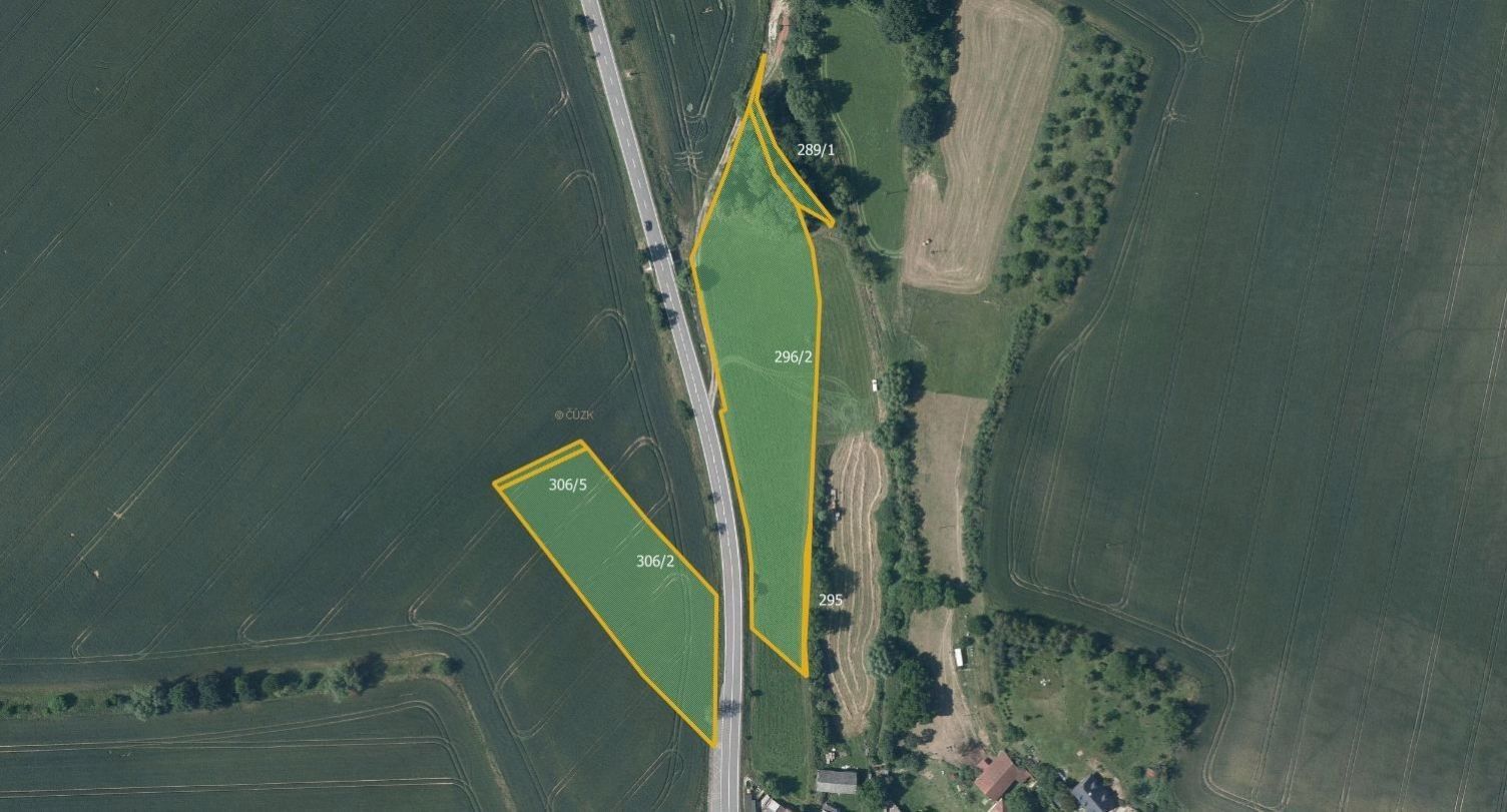 Louky, Měník, Bílá Lhota, 25 365 m²