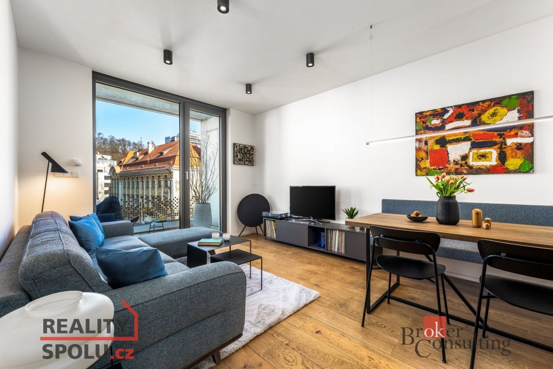 Prodej byt 3+kk - Hlaváčkova, Praha, 93 m²