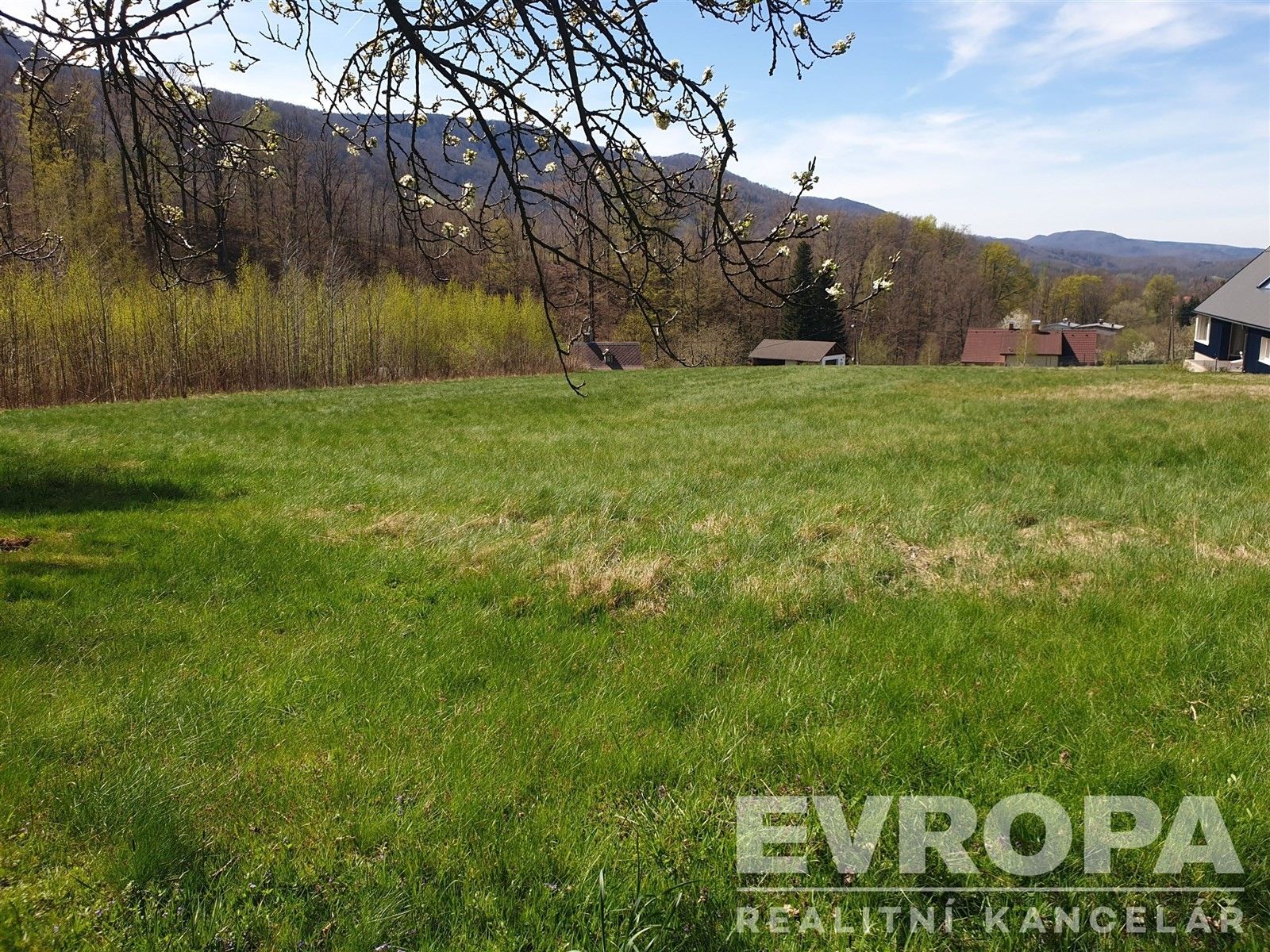 Pozemky pro bydlení, Bílý Potok, 1 840 m²