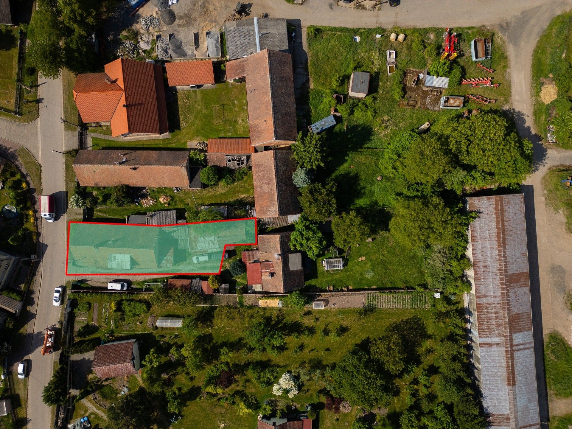 Ostatní, U Špejcharu, Staré Hradiště, 200 m²