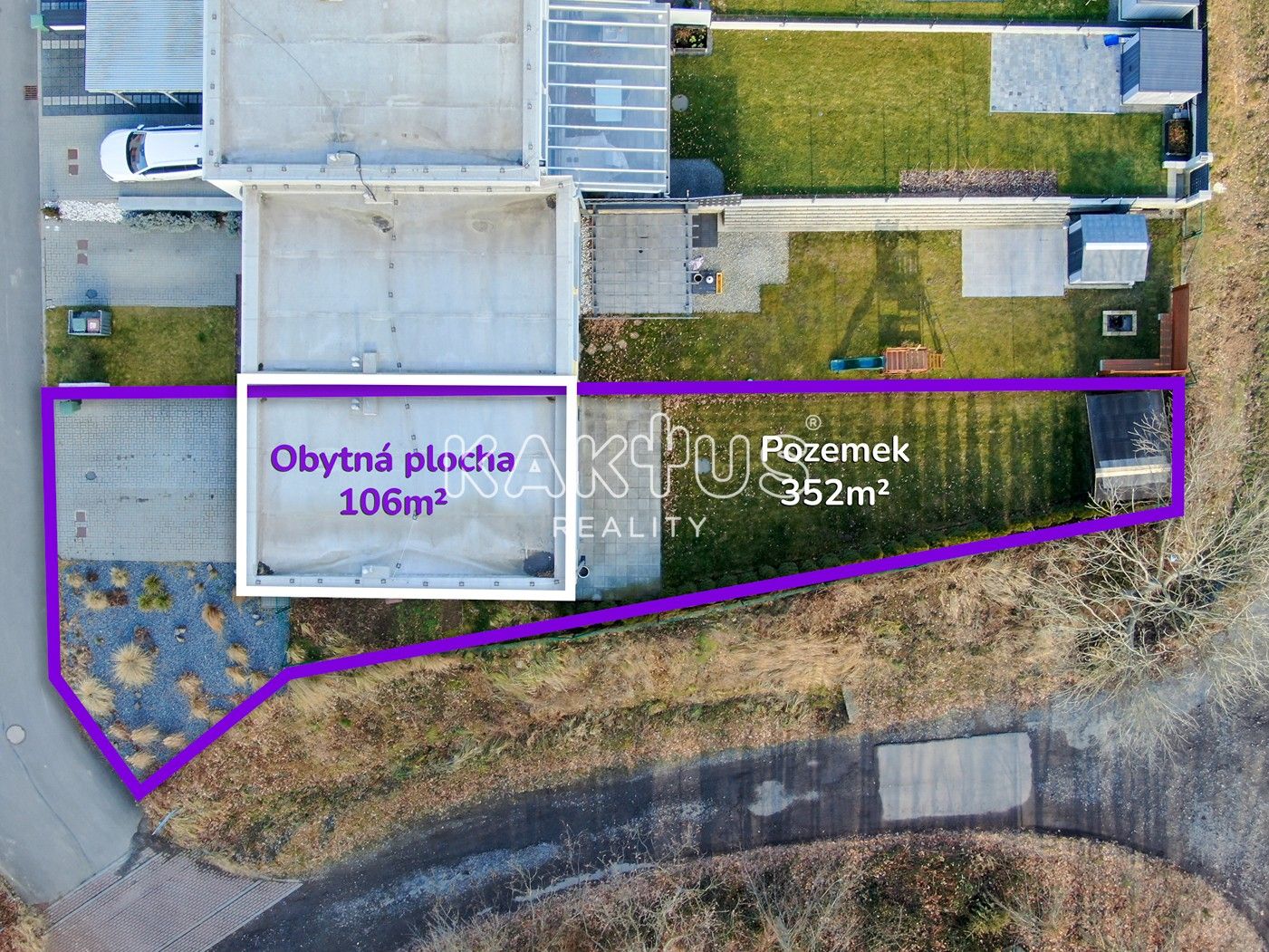 Rodinné domy, Aleje, Ostrava, 106 m²