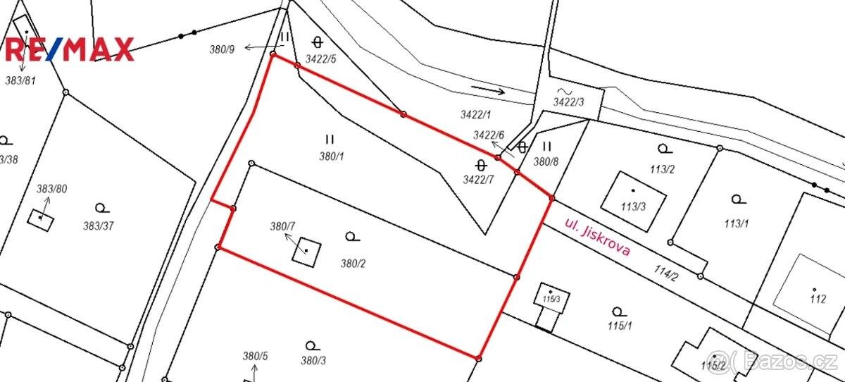 Pozemky pro bydlení, Děčín, 405 02, 1 922 m²