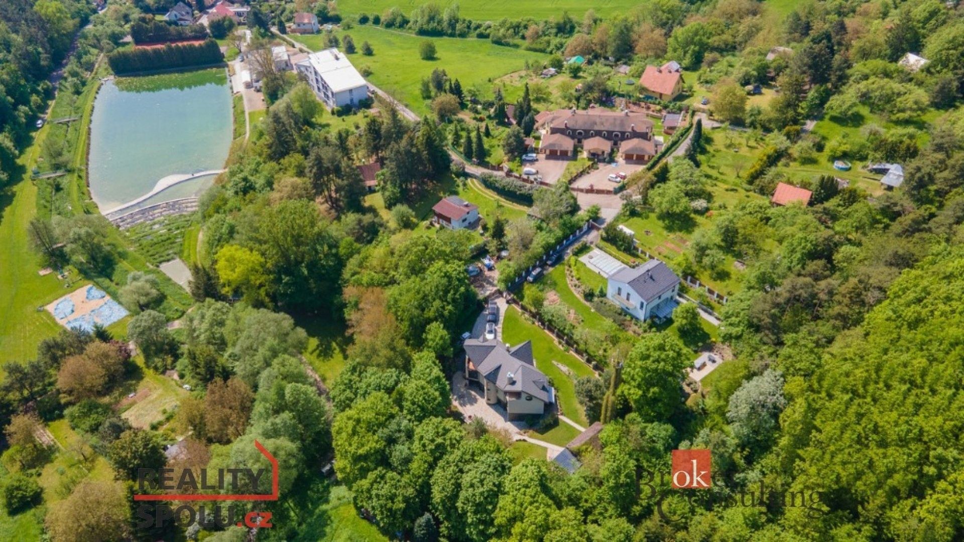 Prodej pozemek - U Koupaliště, Říčany, 4 878 m²