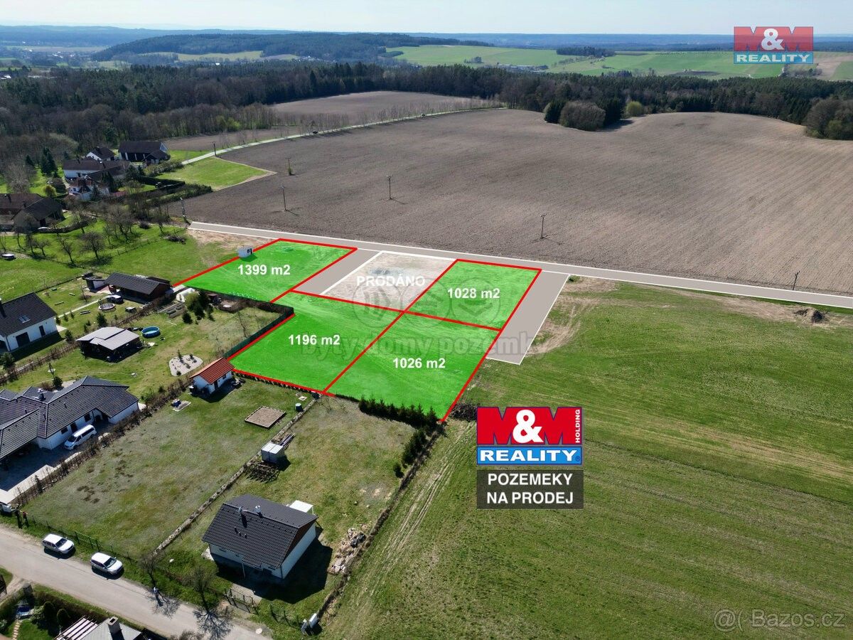 Prodej pozemek - Kostelec nad Orlicí, 517 41, 1 399 m²