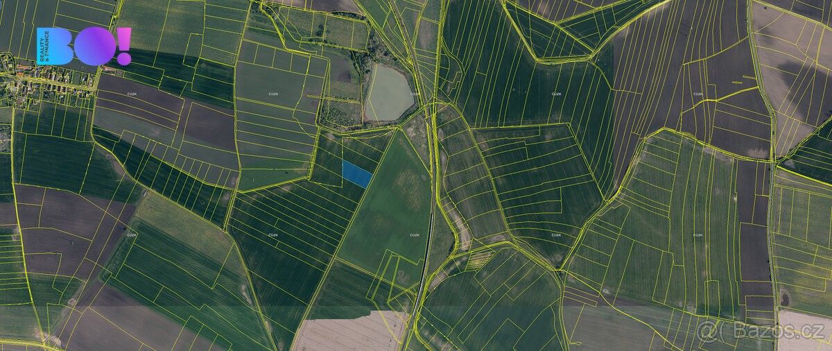 Prodej zemědělský pozemek - Luštěnice, 294 42, 32 803 m²