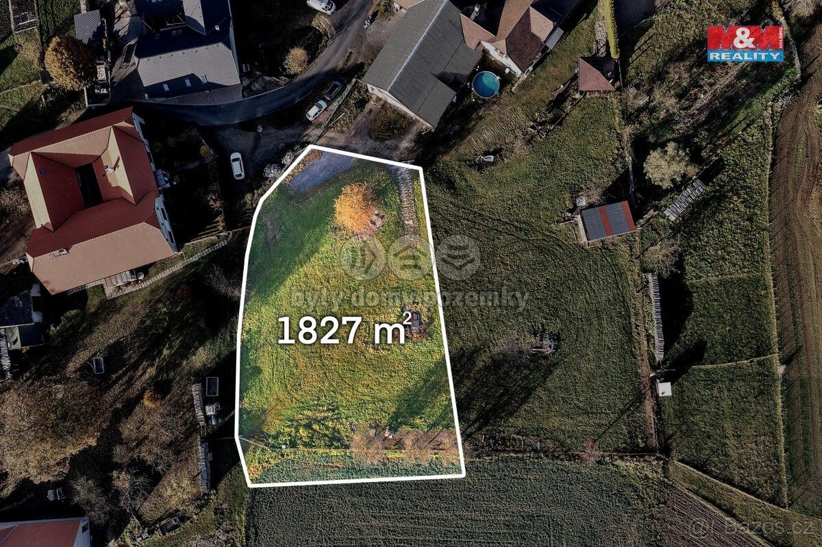 Prodej pozemek pro bydlení - Polička, 572 01, 1 827 m²