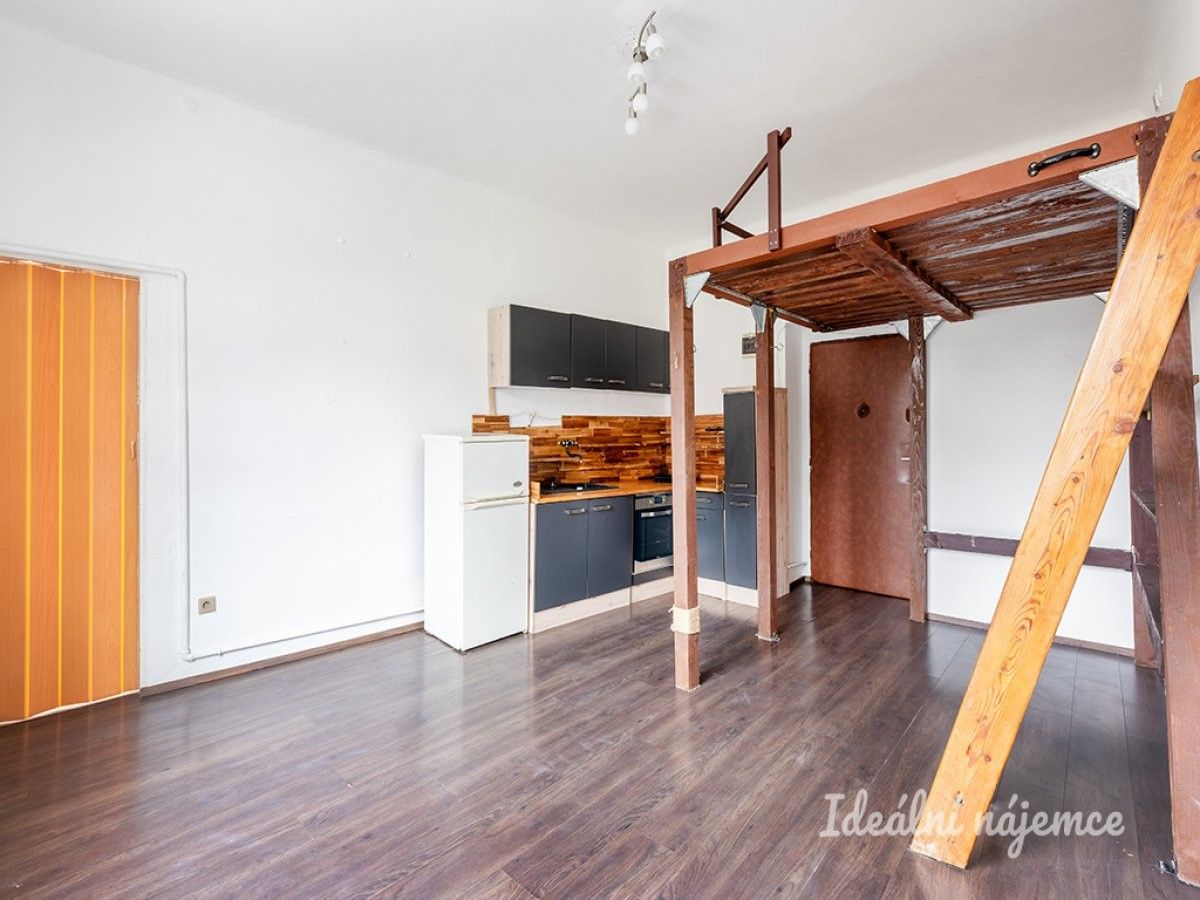 Pronájem byt 1+kk - Prostřední, Praha, 25 m²