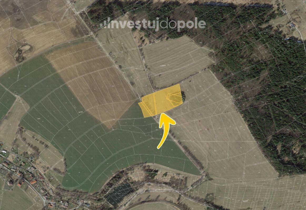Prodej louka - Pustá Kamenice, 17 425 m²