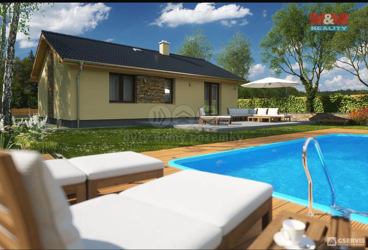 Rodinné domy, Újezd nade Mží, 65 m²