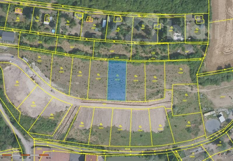 Pozemky pro bydlení, K Pískovně, Vodochody, 867 m²