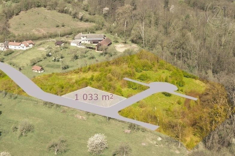 Pozemky pro bydlení, Choryně, 1 033 m²