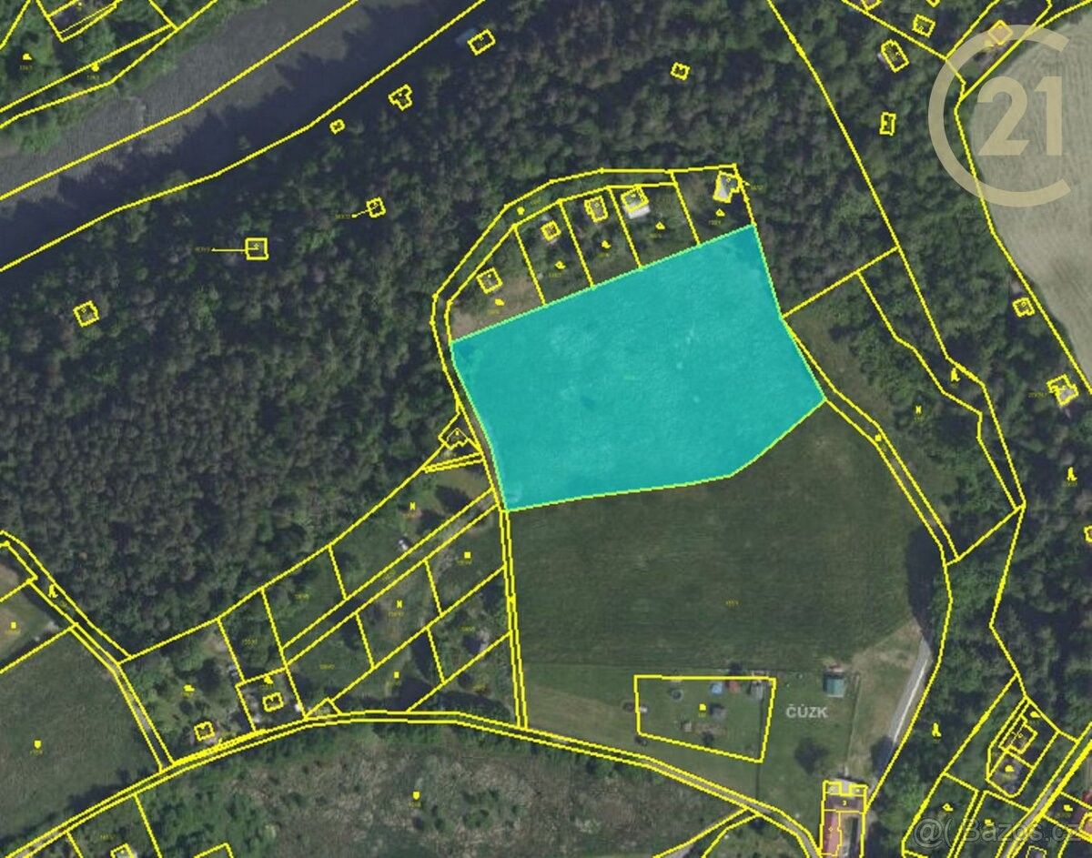 Zemědělské pozemky, Netvořice, 257 44, 9 657 m²