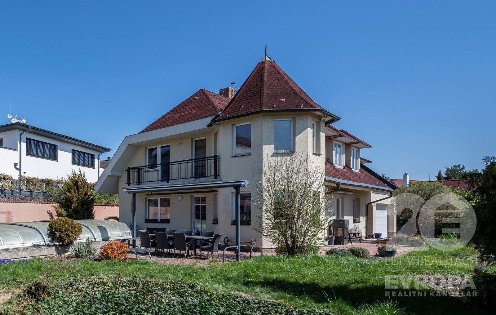 Rodinné domy, Granátová, Praha, 330 m²