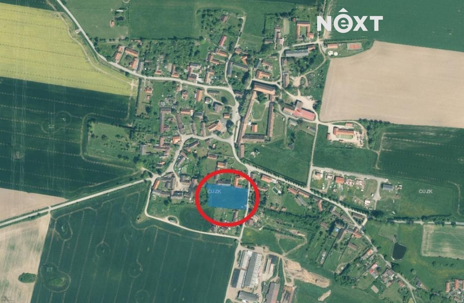 Pozemky pro bydlení, Cerhonice, 2 127 m²
