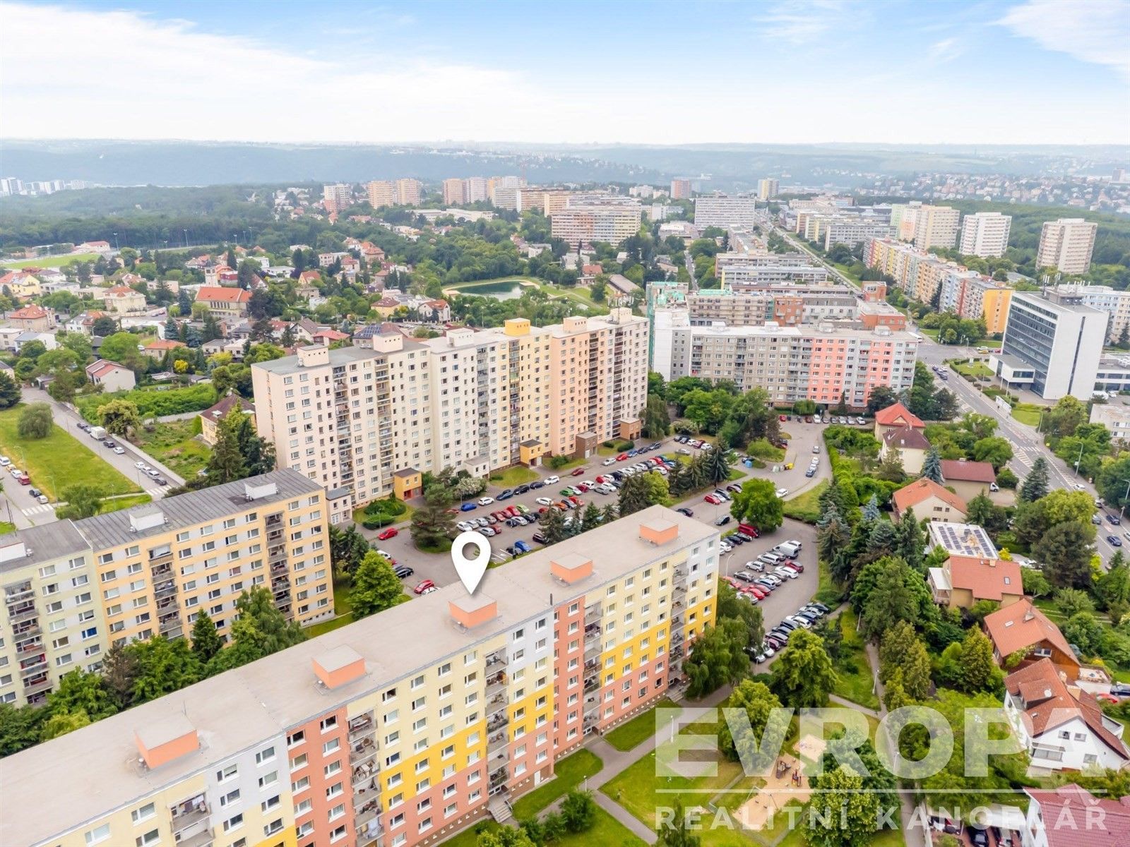 3+1, Rabyňská, Praha, 85 m²
