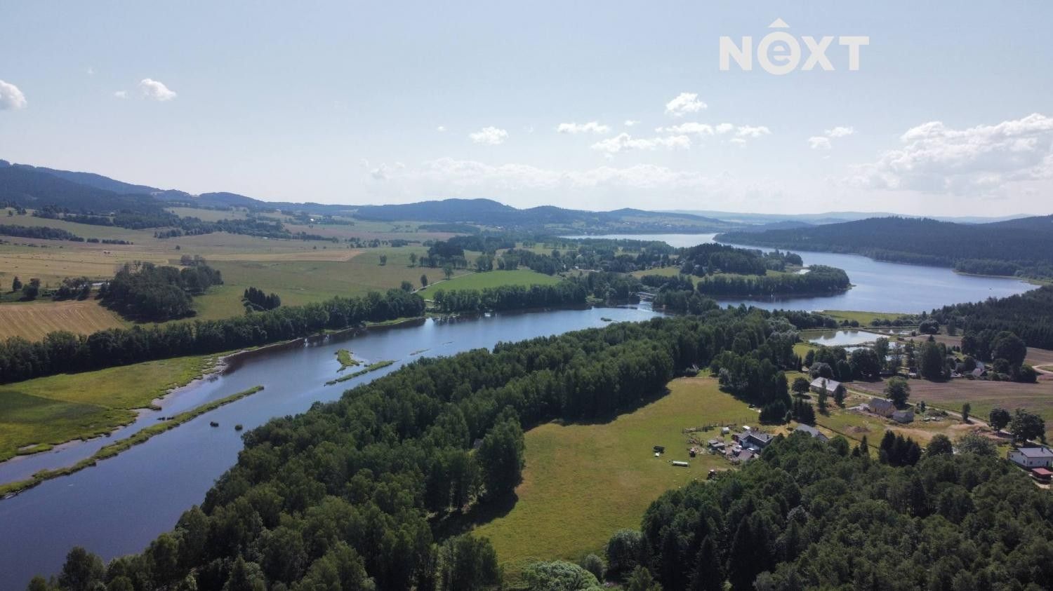 Prodej pozemek pro bydlení - Nové Chalupy, Nová Pec, 1 550 m²