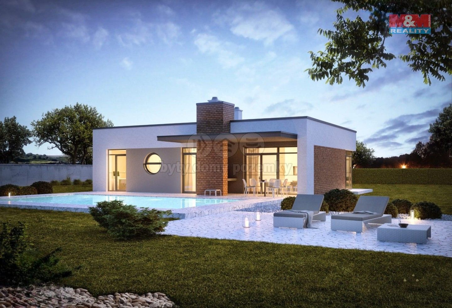 Rodinné domy, Beskydy, 106 m²