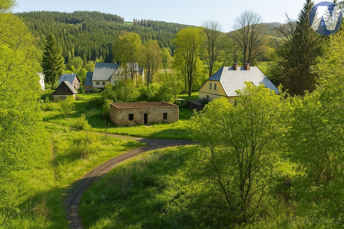 Prodej pozemek pro bydlení - Vimperk, 385 01, 676 m²