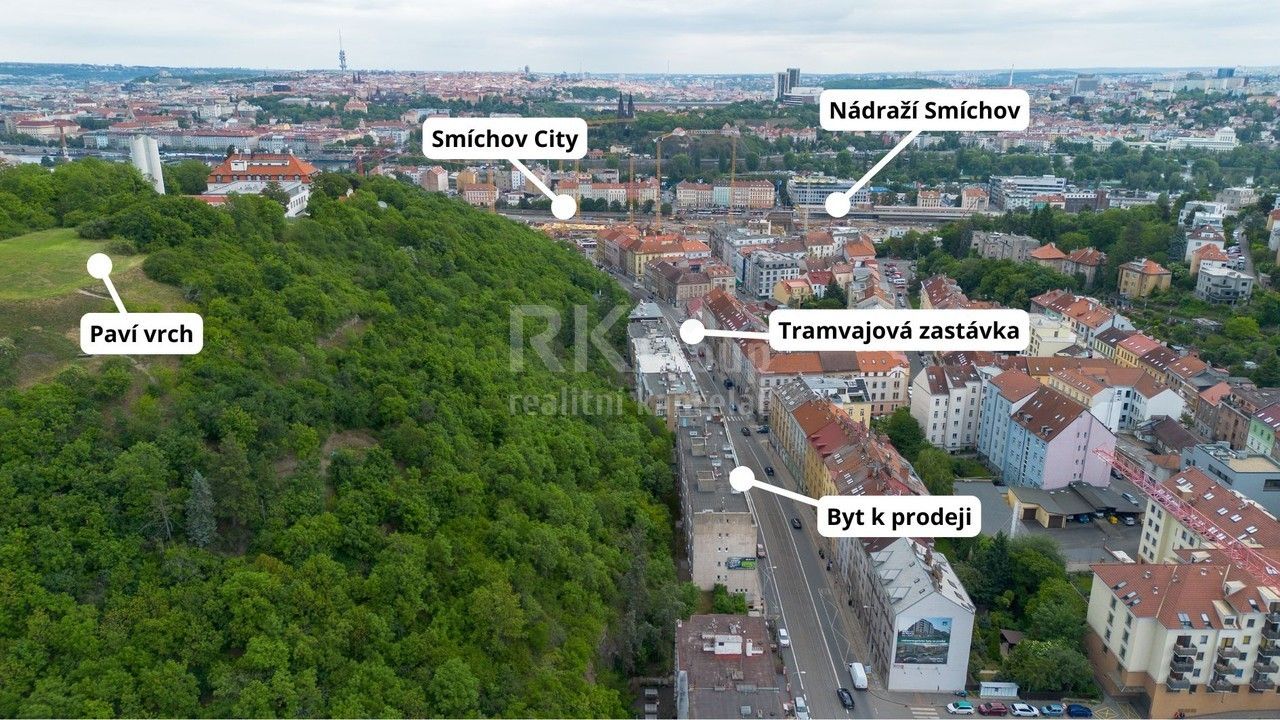 Prodej byt 2+1 - Radlická, Praha, 68 m²