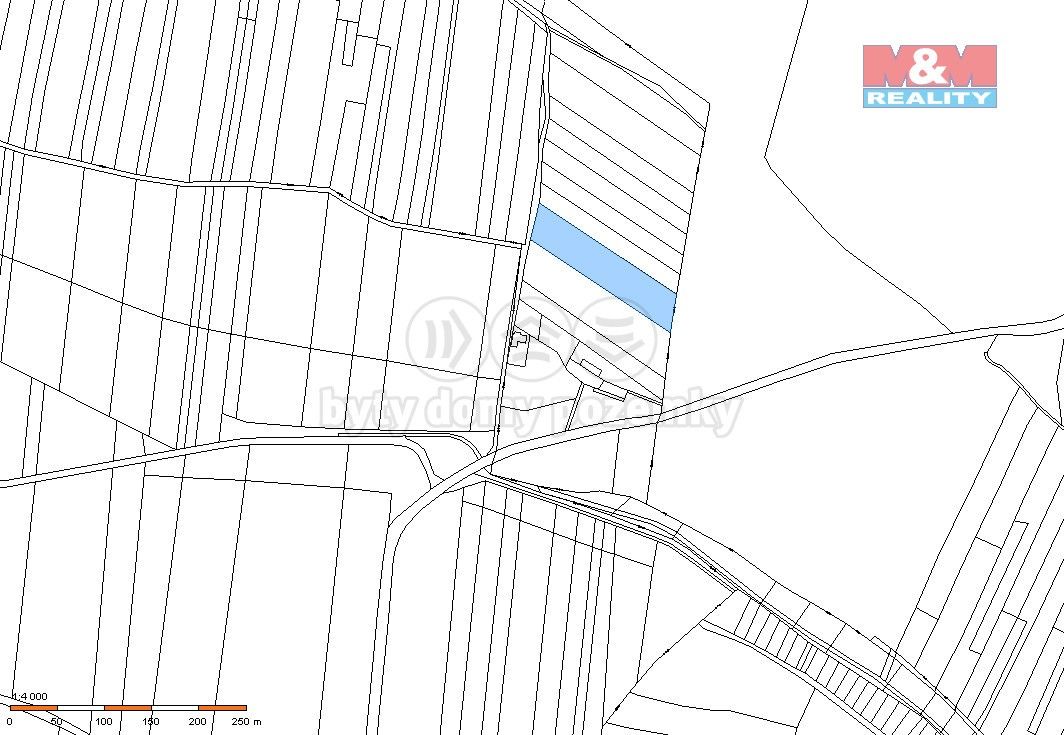 Prodej les - Bernartice u Milevska, 398 43, 3 630 m²