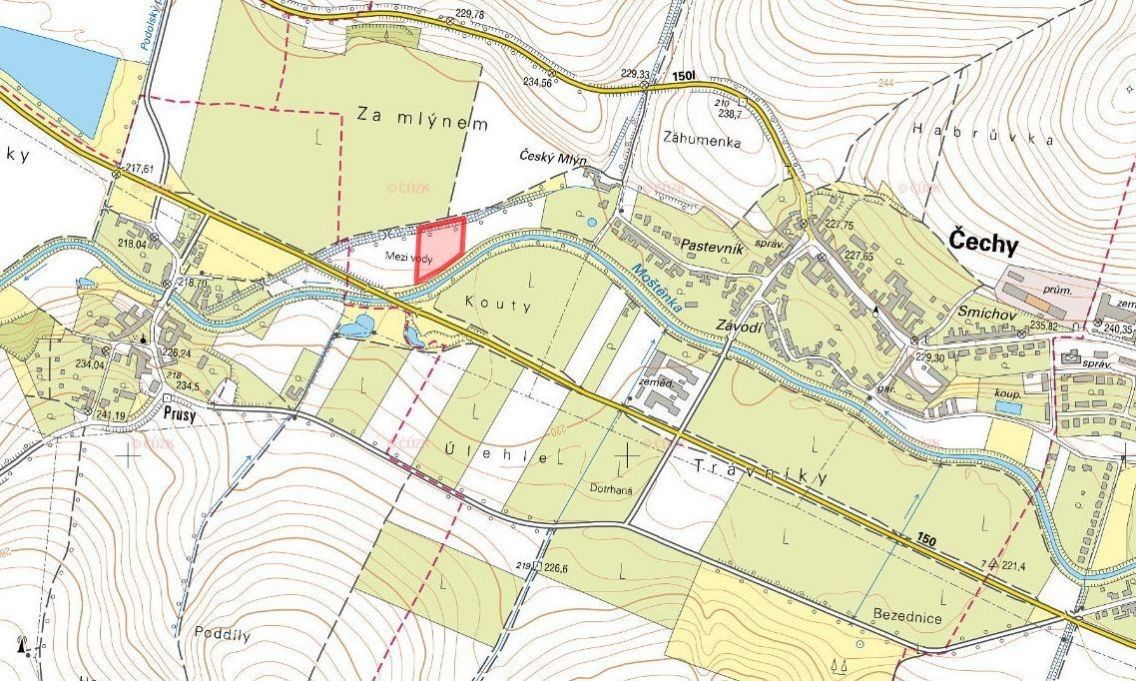 Prodej zemědělský pozemek - Domaželice u Přerova, 751 15