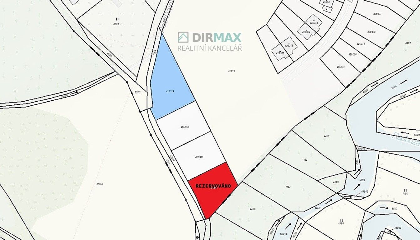 Pozemky pro bydlení, Plzeň, 1 250 m²