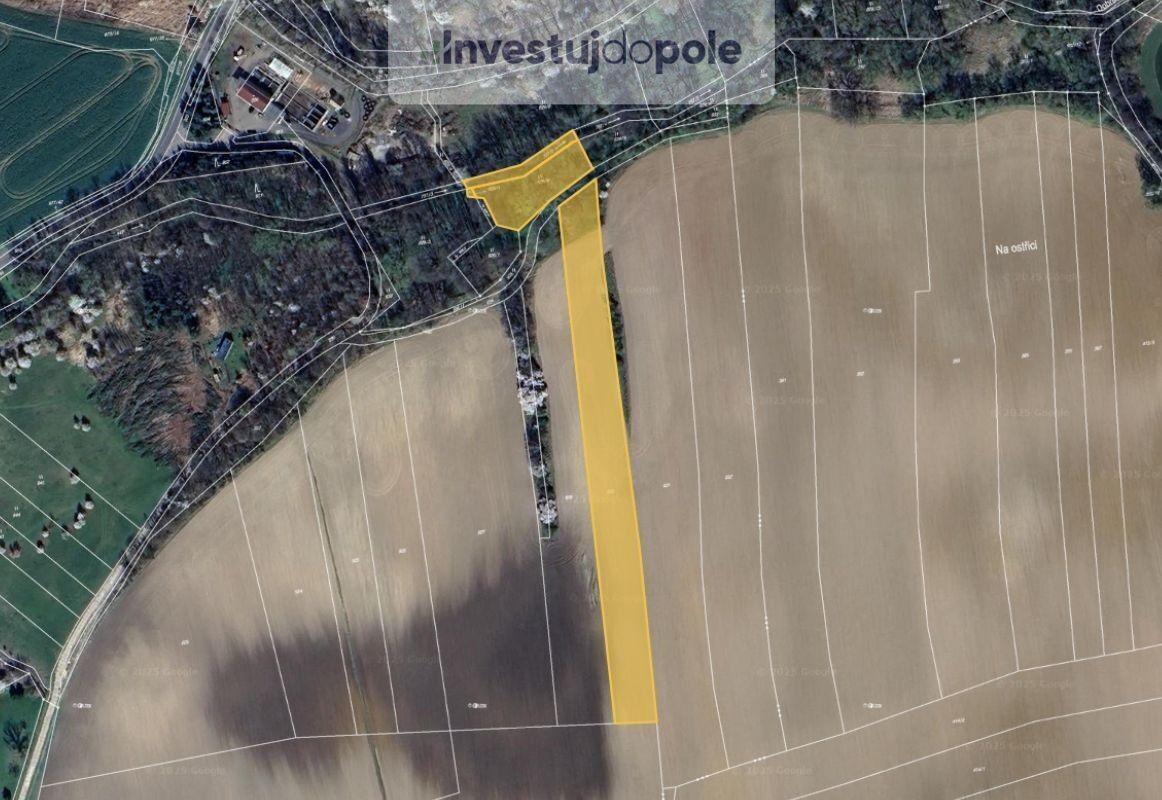 Zemědělské pozemky, Květnice, 1 705 m²