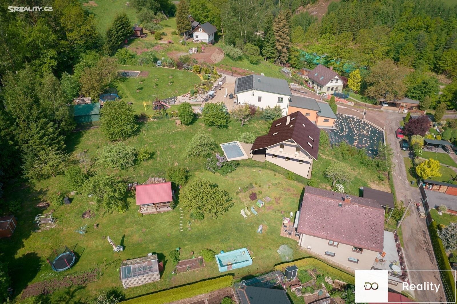 Prodej pozemek pro bydlení - Malé Poříčí, Náchod, 1 383 m²