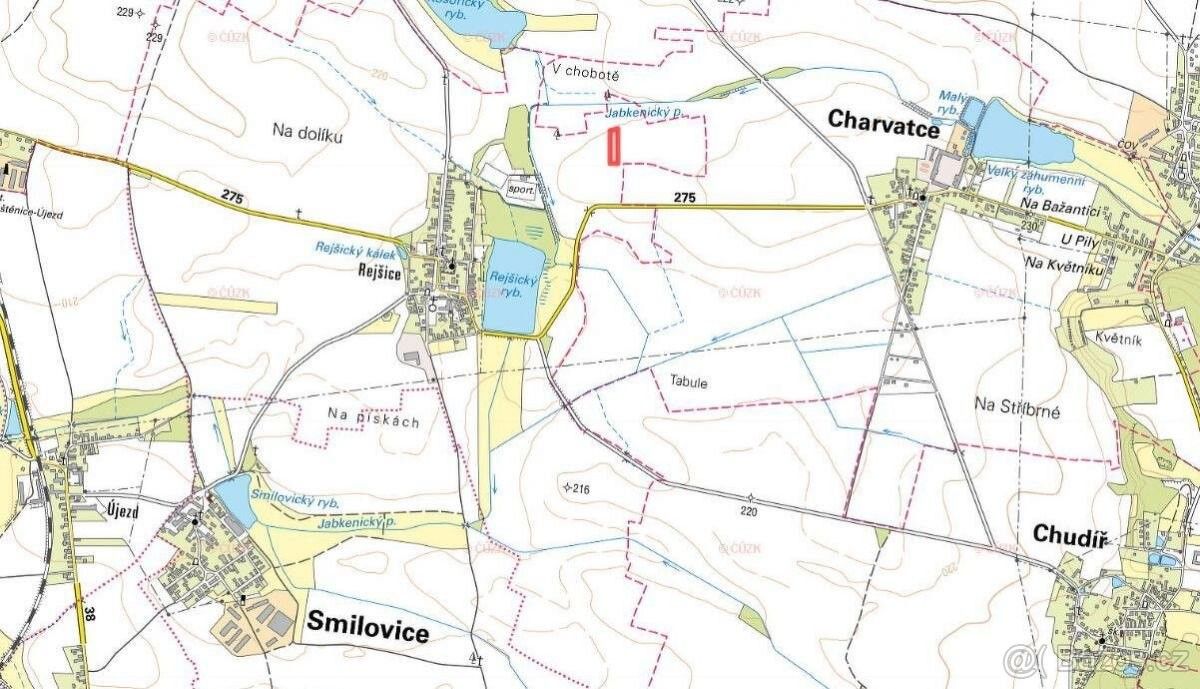 Prodej zemědělský pozemek - Luštěnice, 294 42