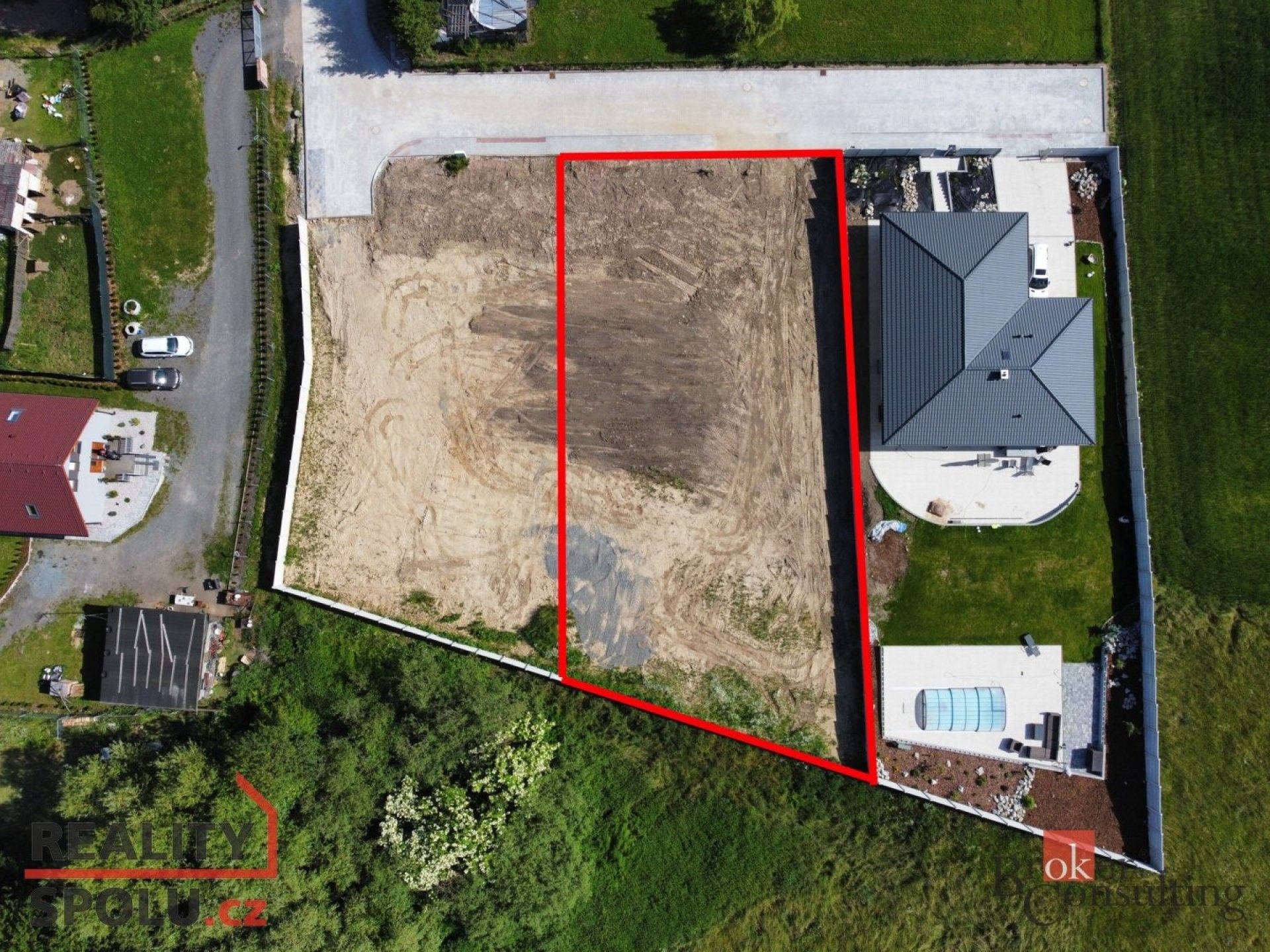 Pozemky pro bydlení, Všeruby, 1 087 m²