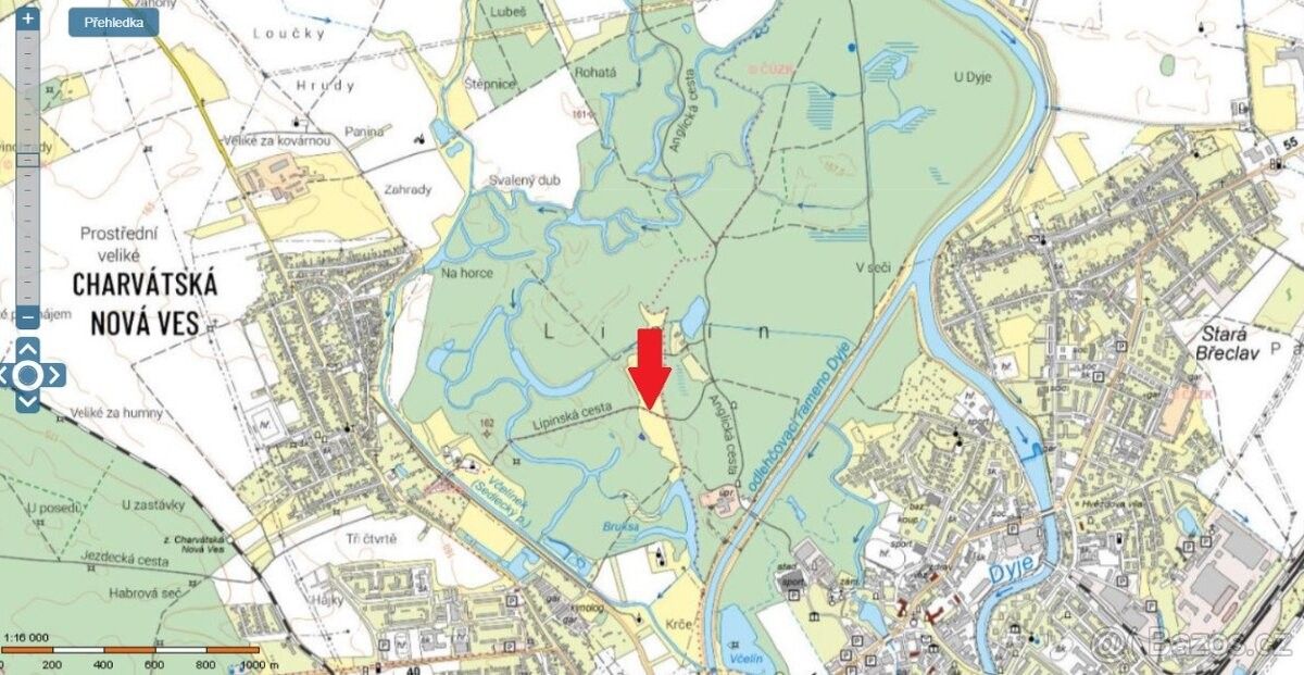 Louky, Lednice na Moravě, 691 44, 15 331 m²