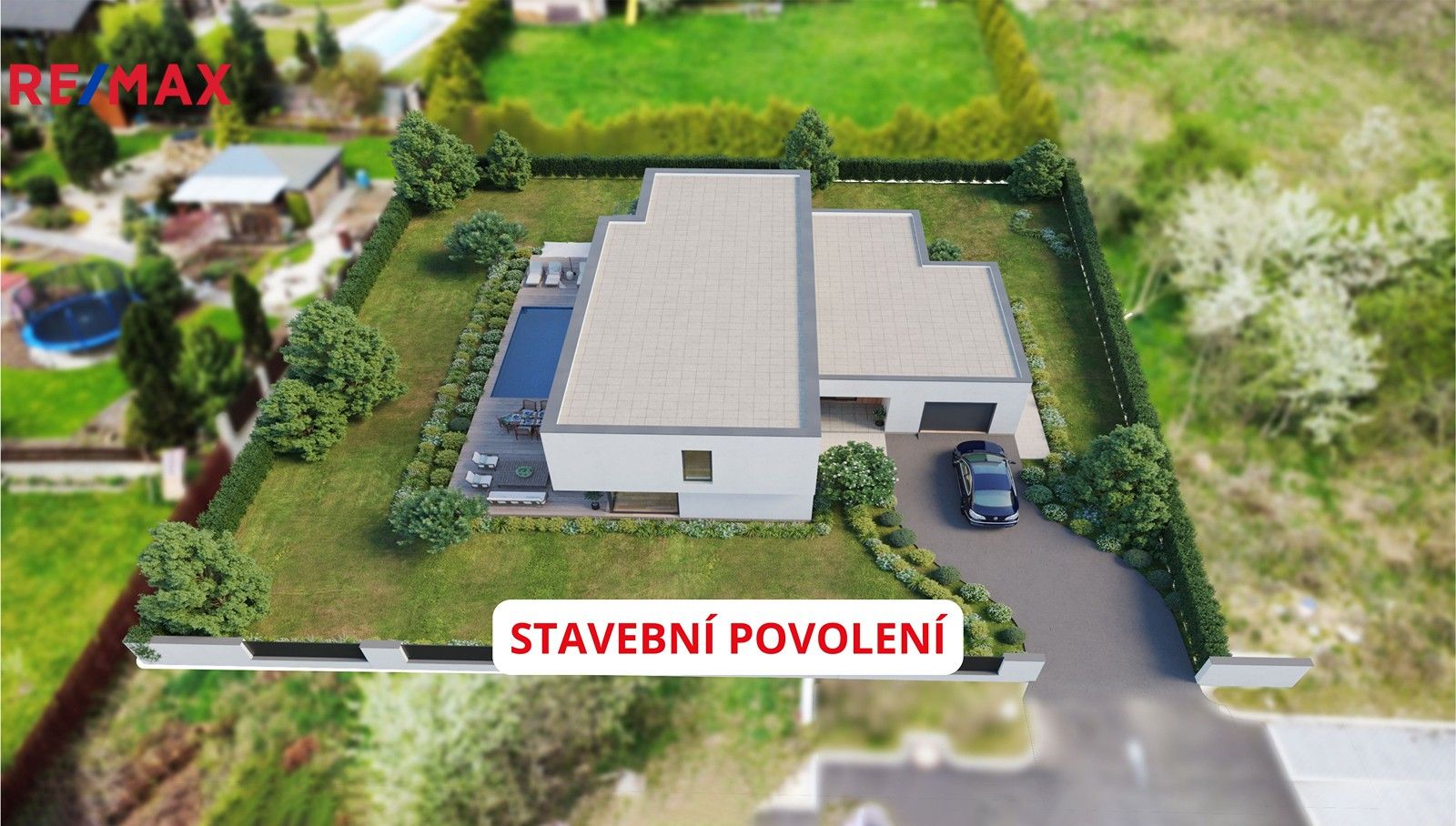 Pozemky pro bydlení, Chomutov, 966 m²