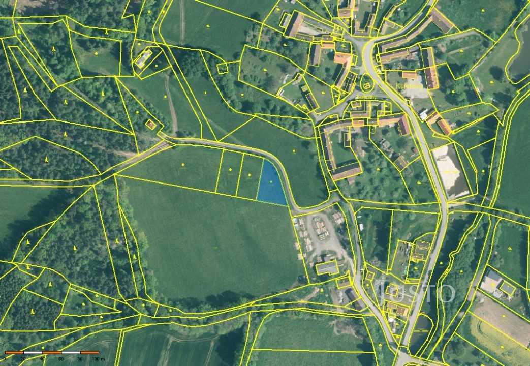 Pozemky pro bydlení, Kuřimany, 1 019 m²