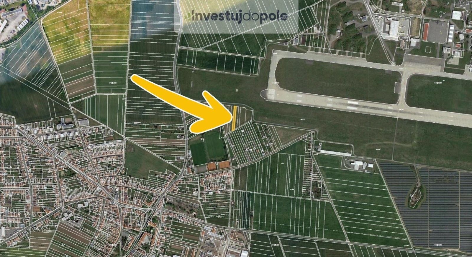 Prodej zemědělský pozemek - Brno-Tuřany, Brno, 1 128 m²