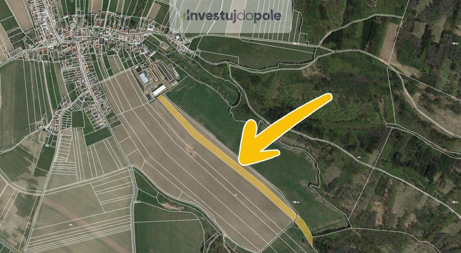 Prodej zemědělský pozemek - Studnice, 33 060 m²