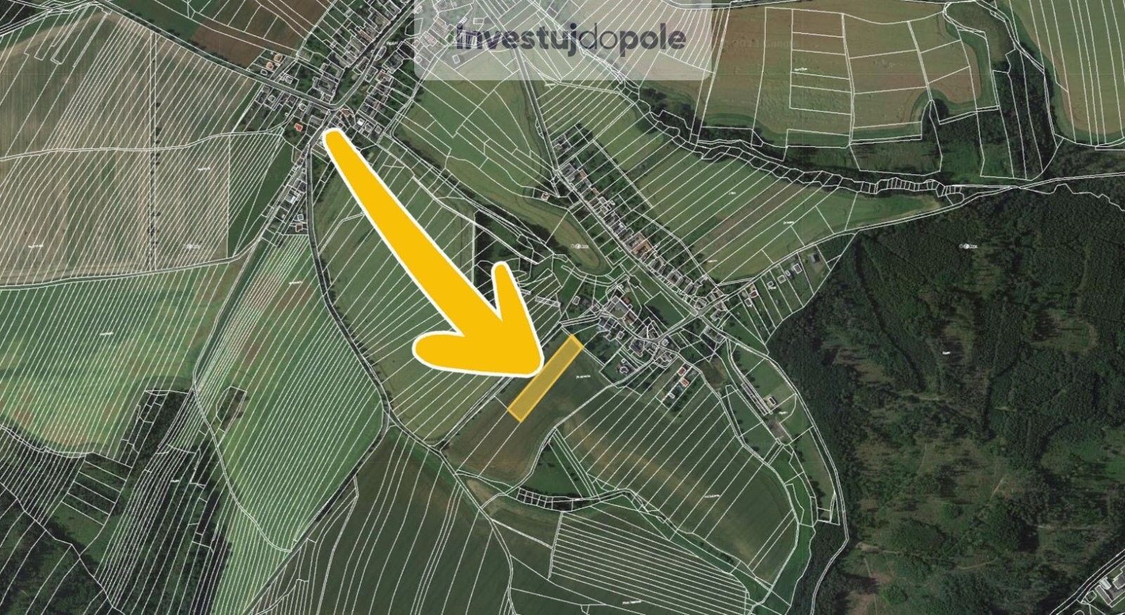 Prodej zemědělský pozemek - Pavlov, 3 386 m²