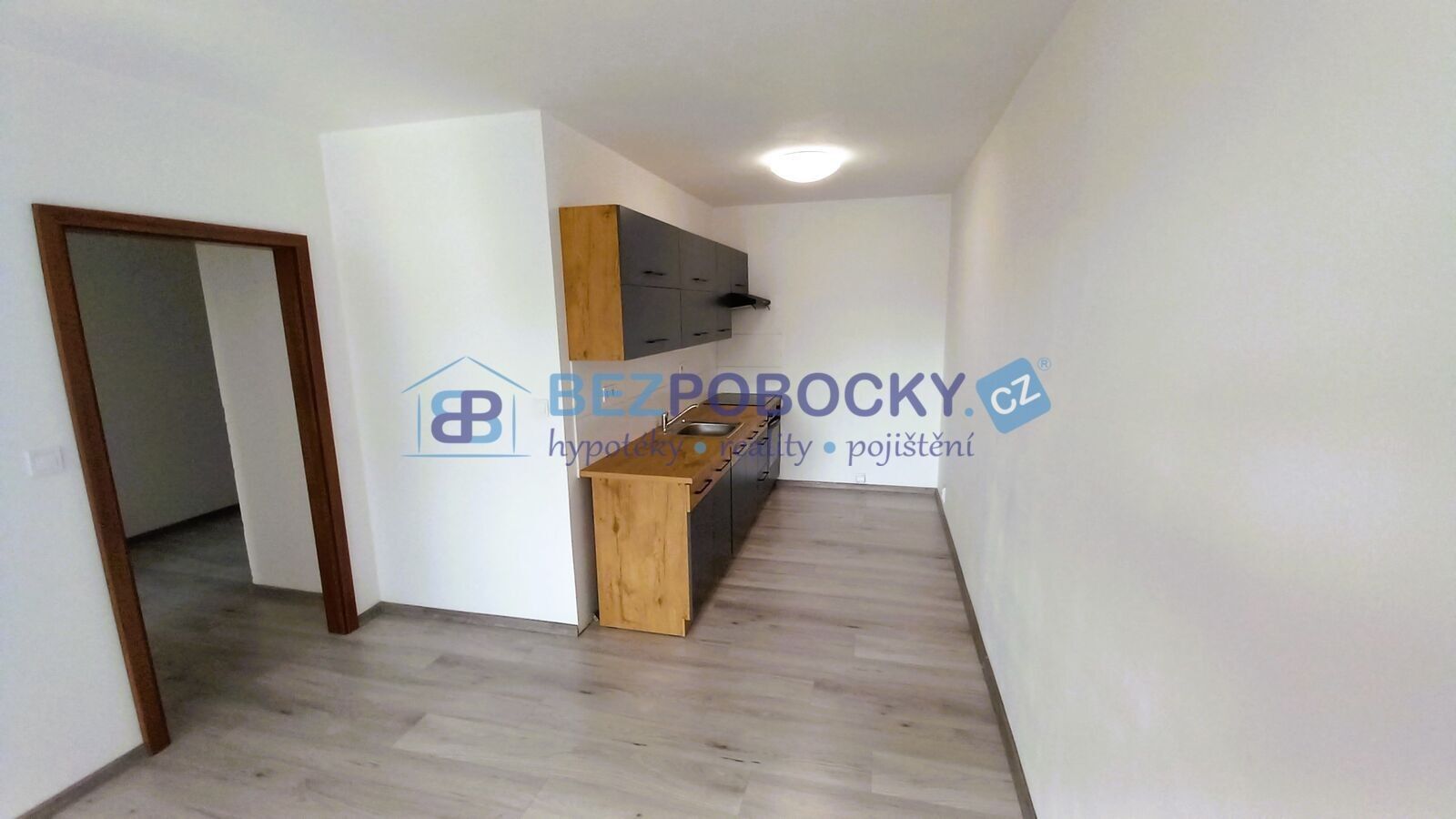 Pronájem byt 2+kk - Bezejmenná, Bílina, 48 m²