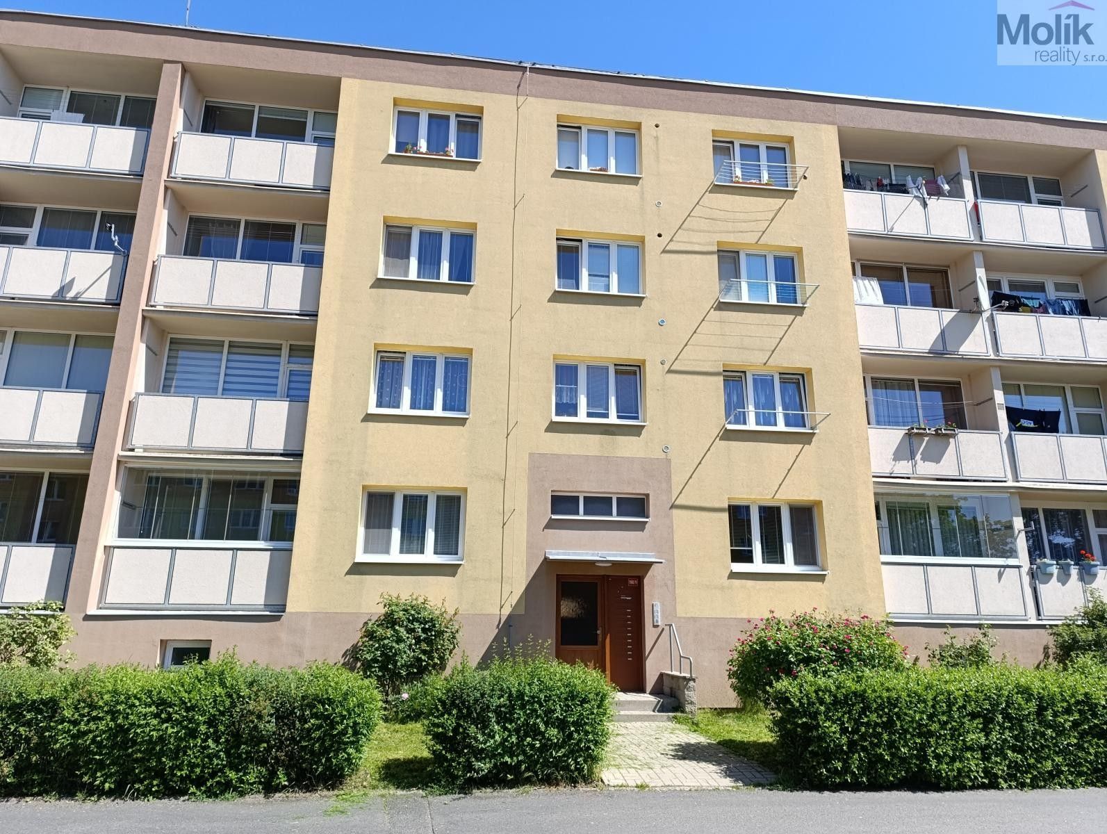 2+1, Zahradnictví, Duchcov, 52 m²