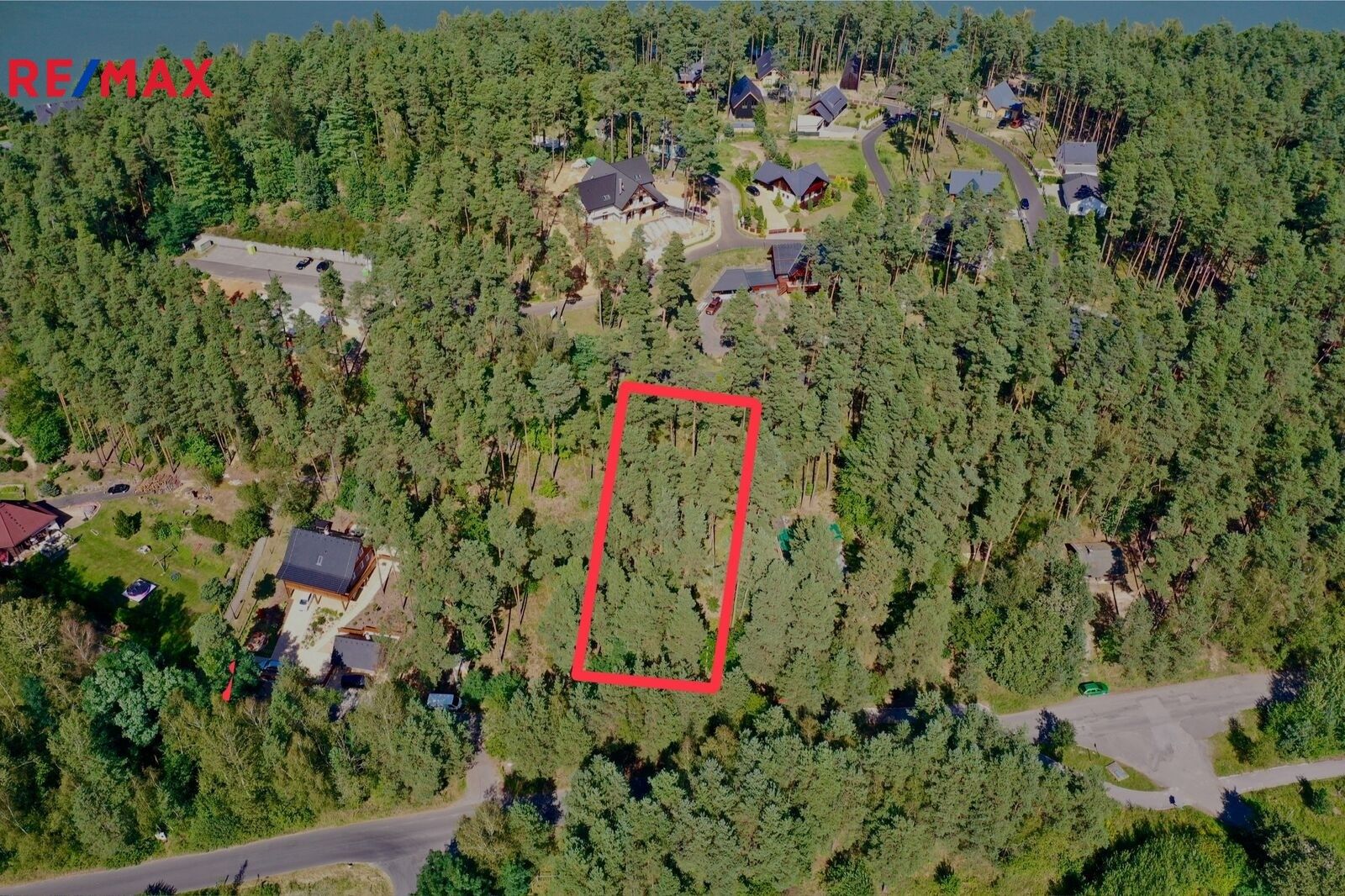 Pozemky pro bydlení, Za Jezerem, Hamr na Jezeře, 1 647 m²