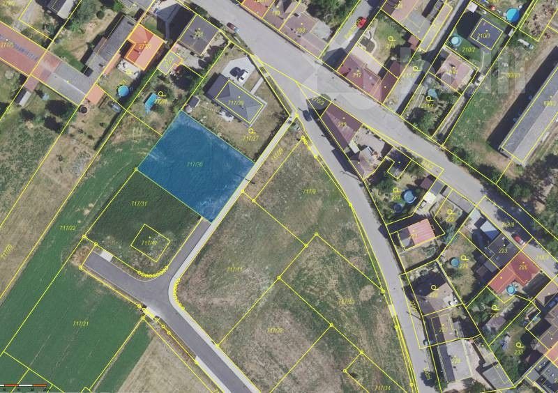 Pozemky pro bydlení, Luční, Kačice, 886 m²