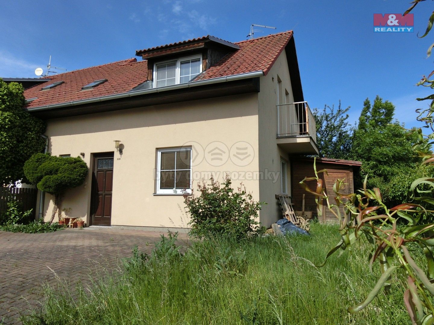 Rodinné domy, Vavřínová, Jesenice, 80 m²