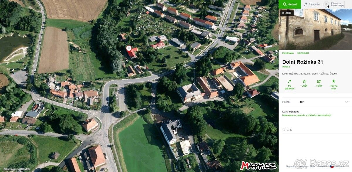 Prodej dům - Dolní Rožínka, 592 51, 4 206 m²