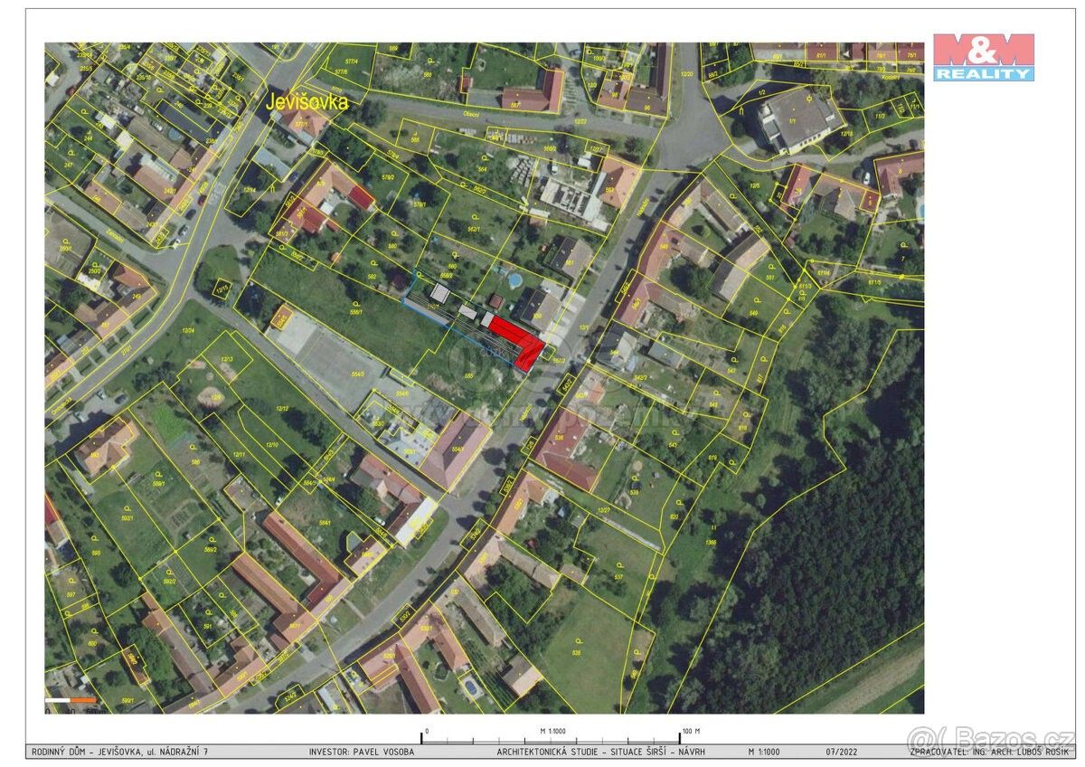 Pozemky pro bydlení, Drnholec, 691 83, 772 m²