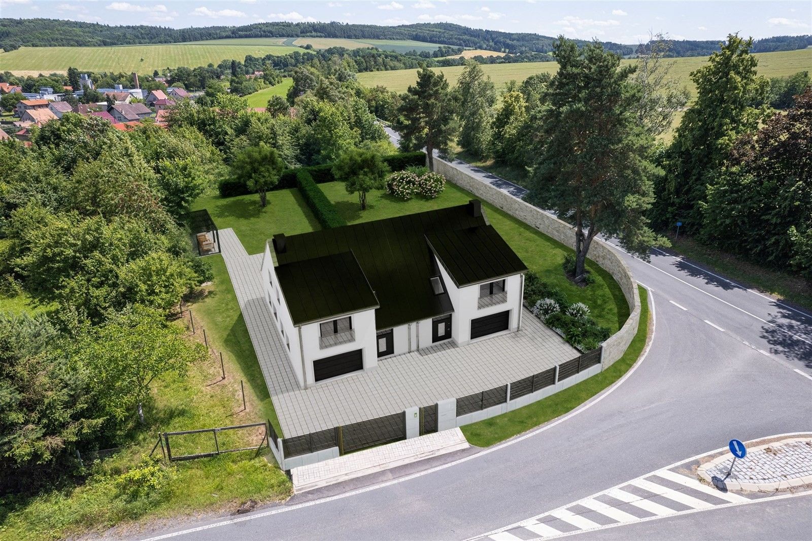 Pozemky pro bydlení, Netvořice, 1 200 m²